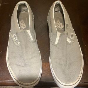 Grey vans